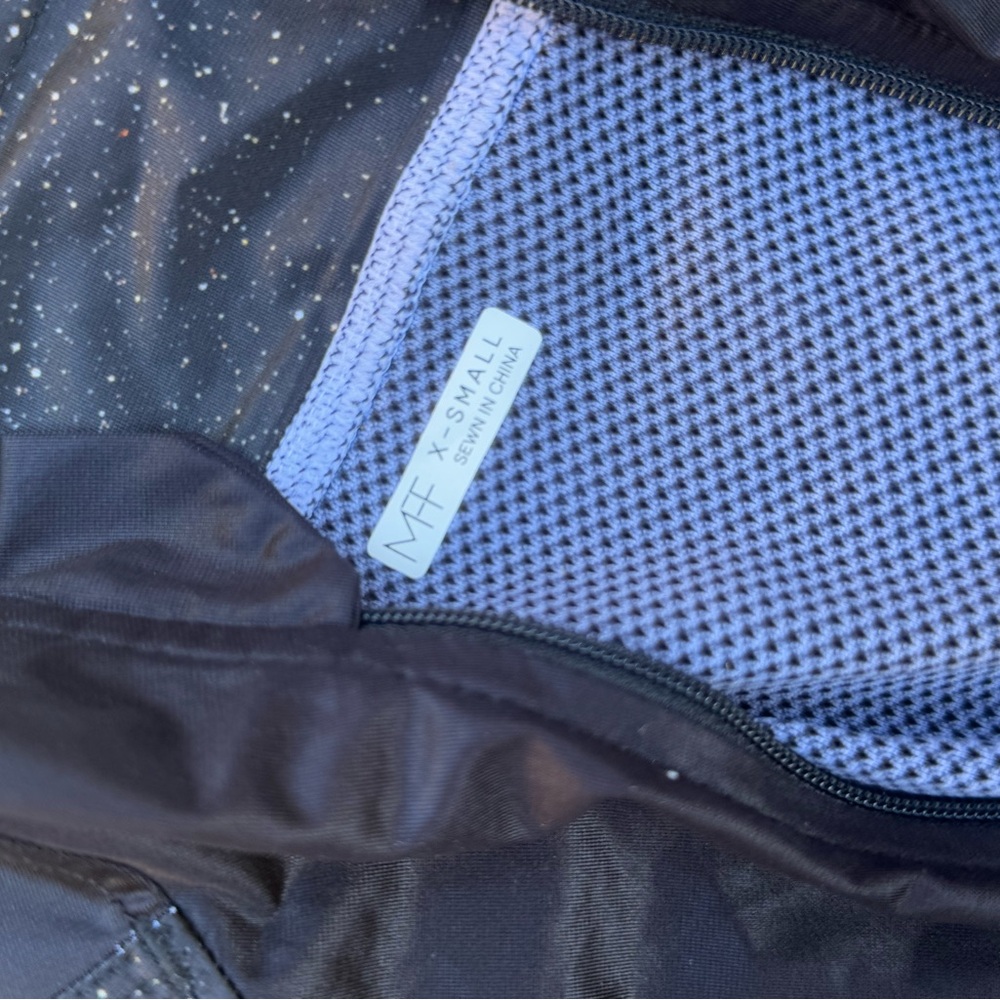 Machines for freedom cycling vest in black